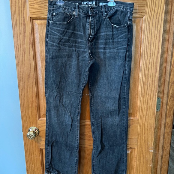 Men’s Urban Pipeline Jeans - Picture 1 of 3